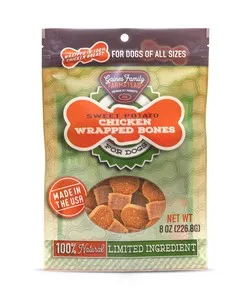 8oz Gaines Sweet Potato Chicken Wrapped - Health/First Aid